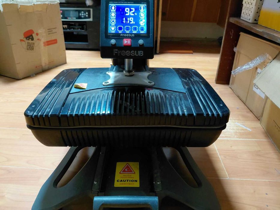 Термопрес для тиснення FreeSub st 420   3D