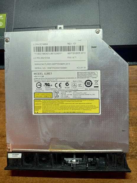 cd rom для ноутбука   lenovo  g500