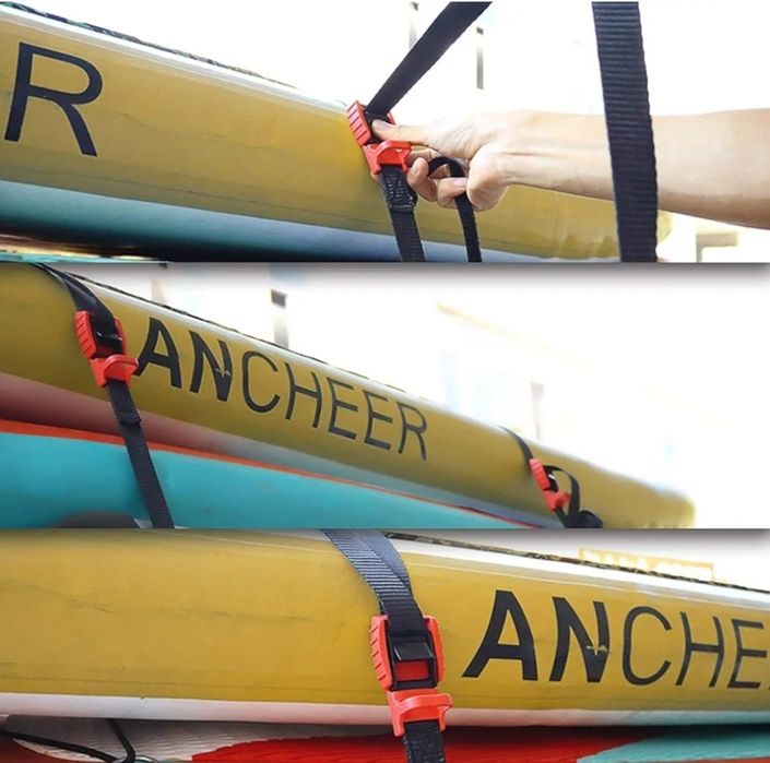 Klamry zaciskowe Magma dwie sztuki 3 m