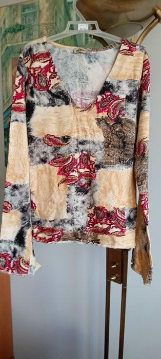 Bluzka damska kolorowa