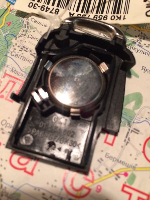 Оригінальний новий VW SEAT SKODA 1k0959753 Ключ Пульт, 1k0959753А