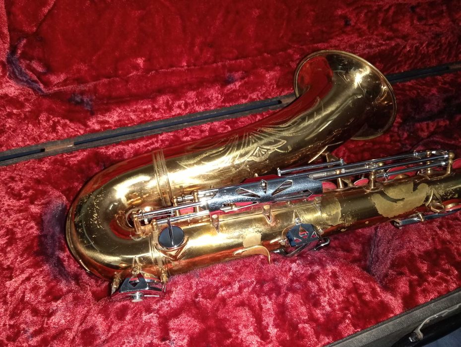 Saxofone Tenor Dolnet Bel Air Royal Jazz