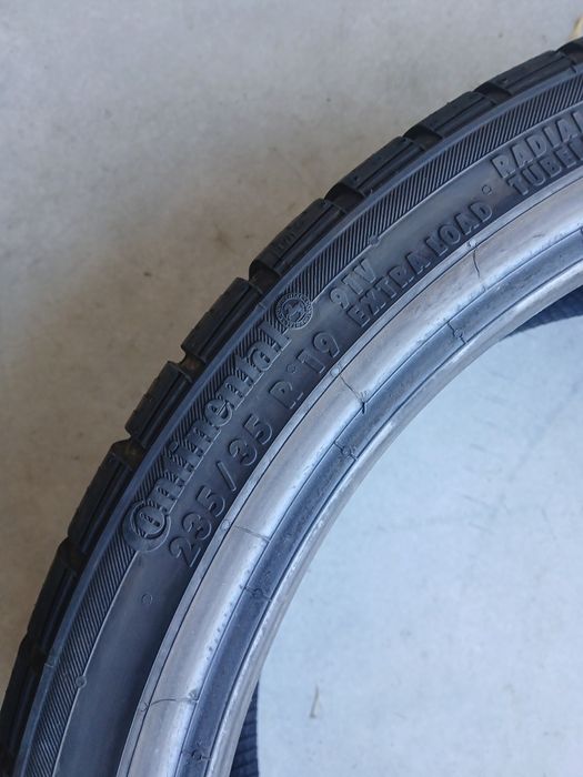 4 pneus 235 35 r19 continental