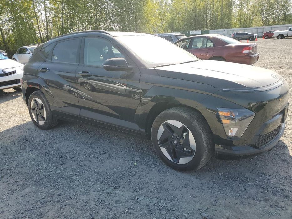 Бампер Hyundai Kona EV II 2024- разборка хундай кона запчастини