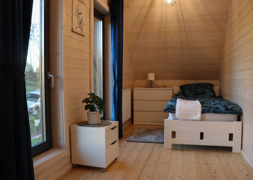 Komfortowe Nowe Domki Domek Góry Beskidy Balia Dąbrówka FERIE