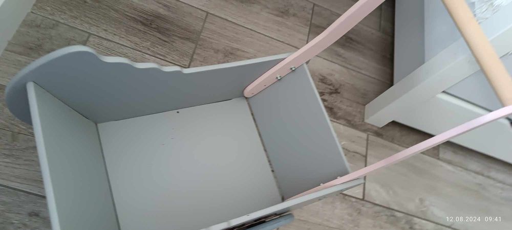 Wózek dla dziewczynki