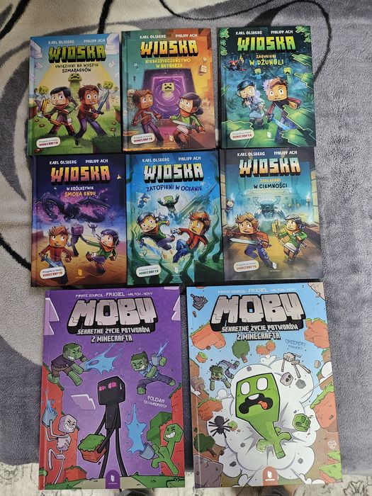 Minecraft książki