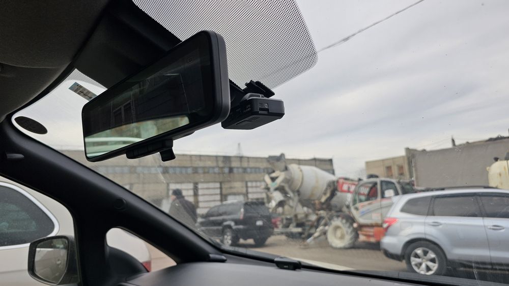 Дзеркало заднього виду з екраном на Nissan Leaf 2 ze1 2018