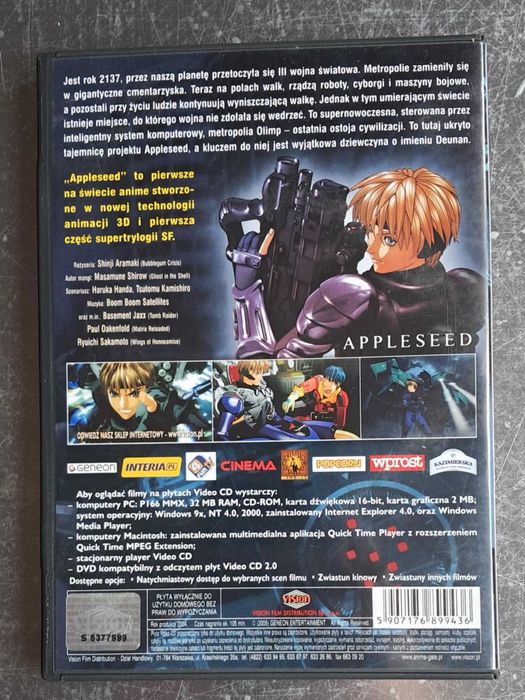 Applessed video cd