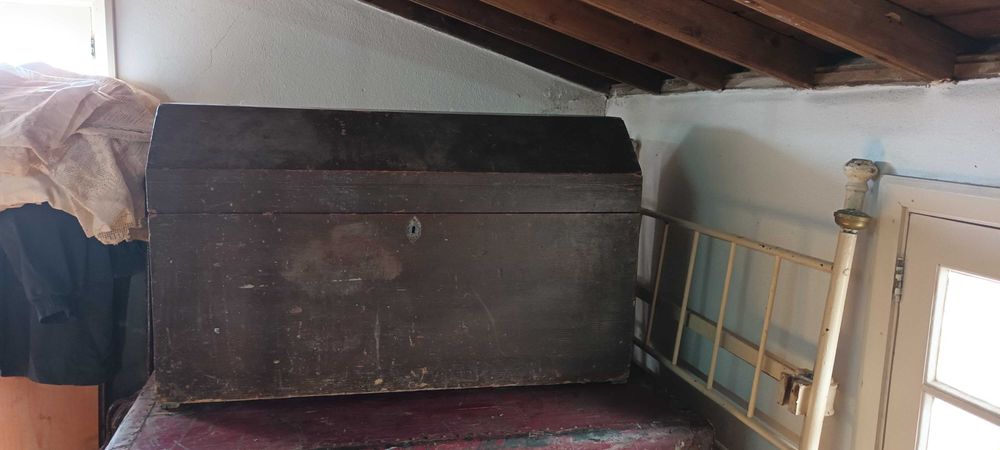 Arca decorativa vintage