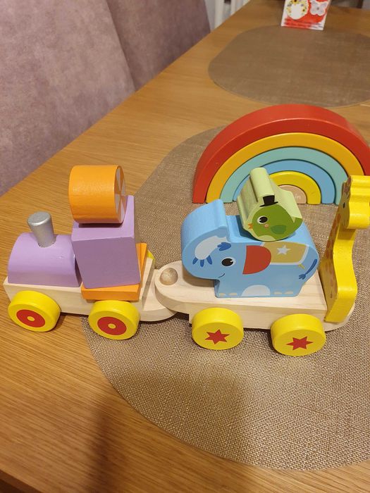 Sprzedam drewniane zabawki