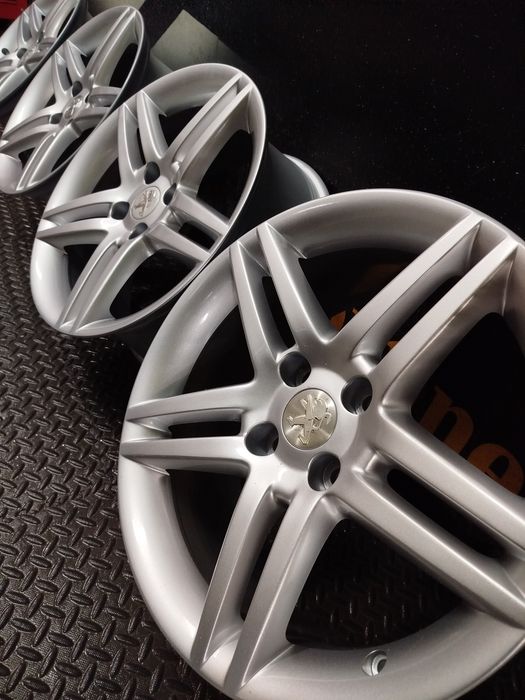 Jantes 17" Originais Peugeot 4×108