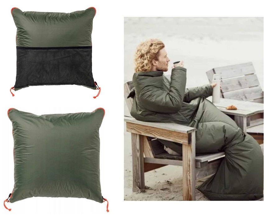 IKEA FALTMAL nakrycie śpiwór plaża ognisko piknik