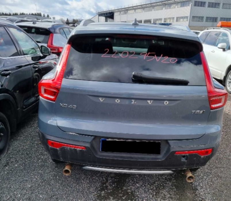 Кришка багажника Volvo XC40 та інші Вольво розборка запчастини шрот