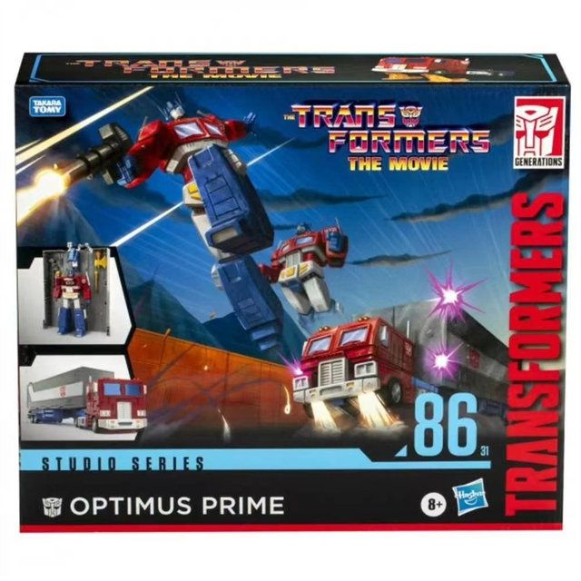 Transformers Studio series 86 Optimus prime