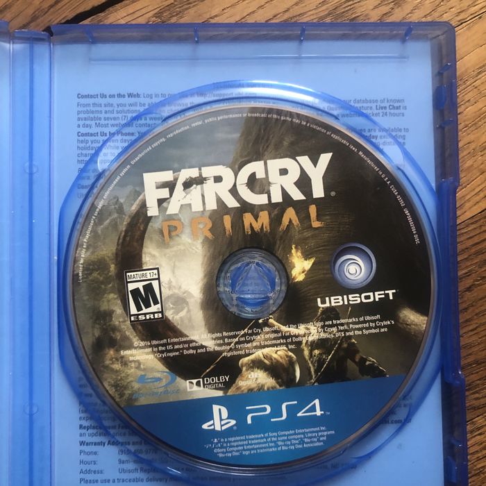 Гра Far Cry Primal (ОБМІН/Продаж)  PS/ Play Station