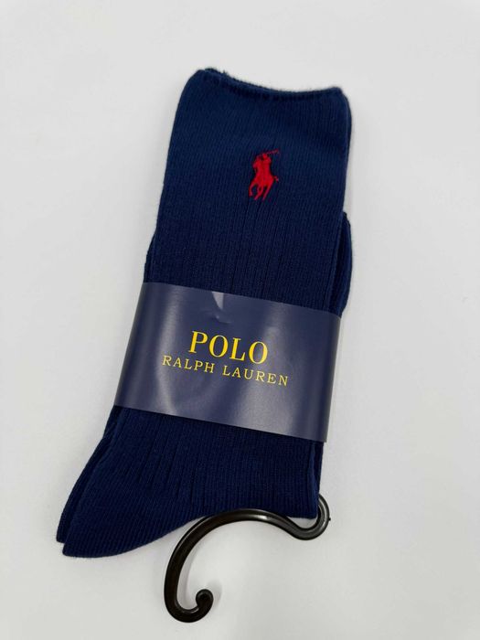 Damskie długie skarpety POLO Ralph Lauren 1 para 36-40 (10283)