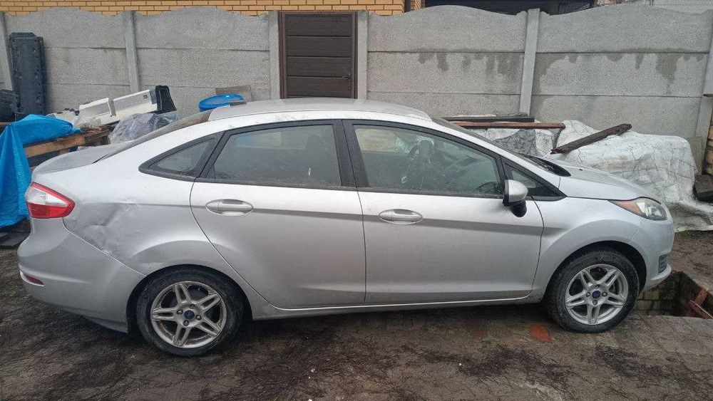 Запчасти, разборка Ford Fiesta/Форд Фиеста mk7 USA/США