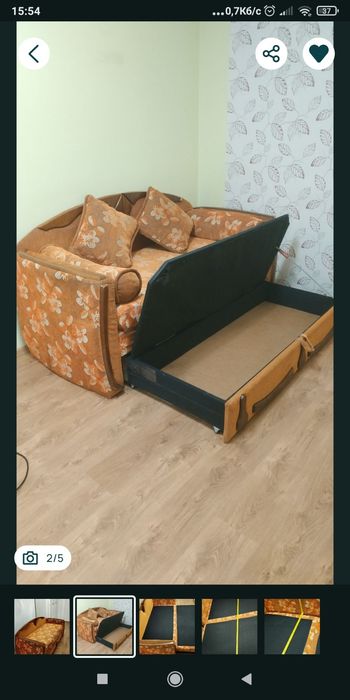 Диван розкладний