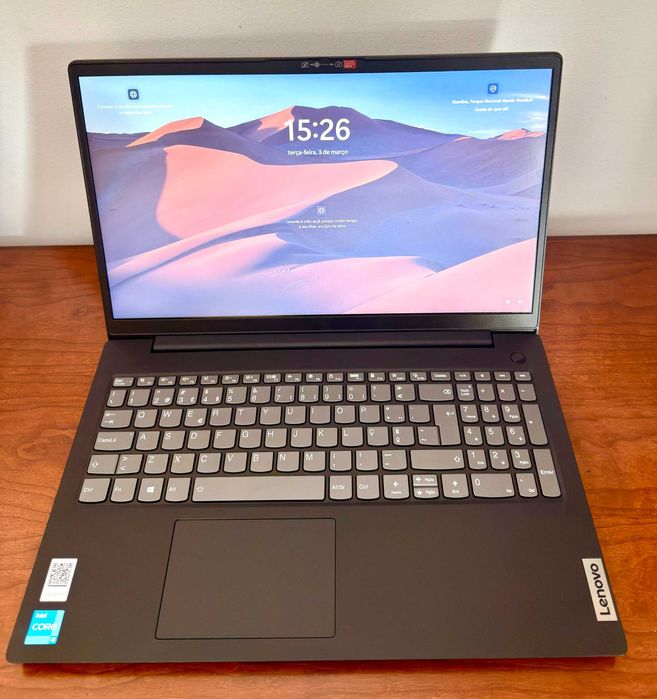 Lenovo V15 G2 ITL|15.6"FullHD|i3-1115G4|12G Ram|Ssd Nvme 256G|Garantia