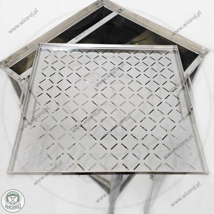 Stół do odsklepiania 0,5m Dadant Wielkopolski Nierdzewny