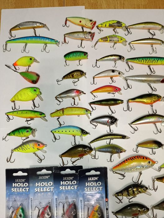 Колекція воблерів.