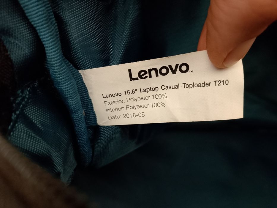 Mala portátil Lenovo casual TopLoader T210 15,6"