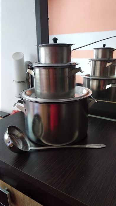 Кастрюля эмалированная . Судок для холодца. Чайник. Казанок.Котелок.