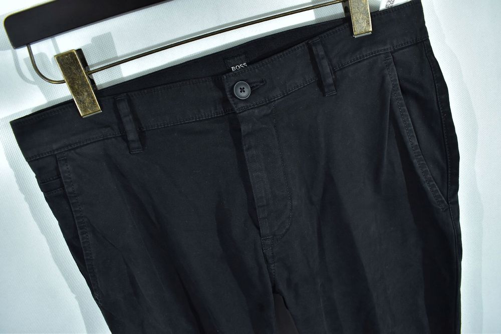 Hugo Boss Męskie Spodnie Chinosy Slim Fit W33 L32