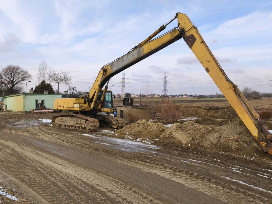 Koparka Komatsu PC 450 LC