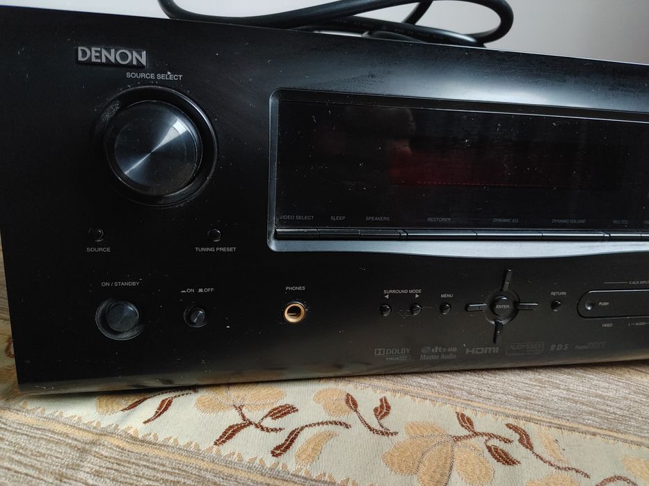 Denon, amplituner