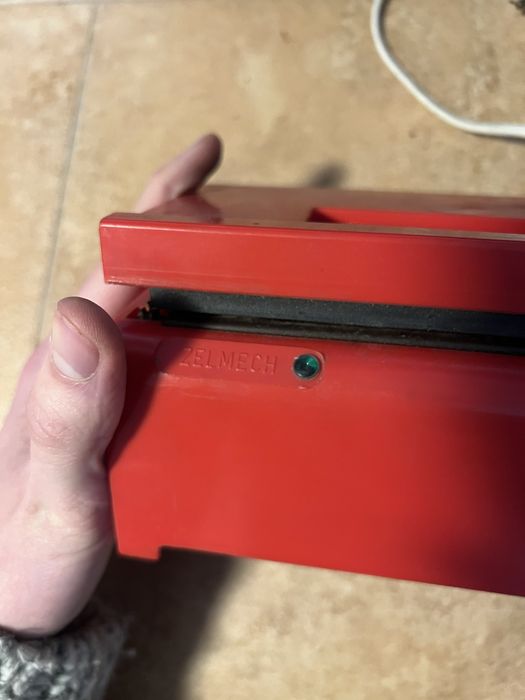 Zgrzewarka Oporowa Do Folii