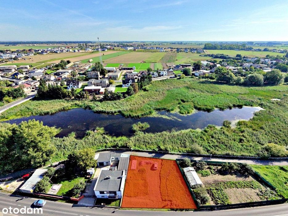 Działka nad Zalewem Wrzesińskim Psary Polskie - Widok 5
