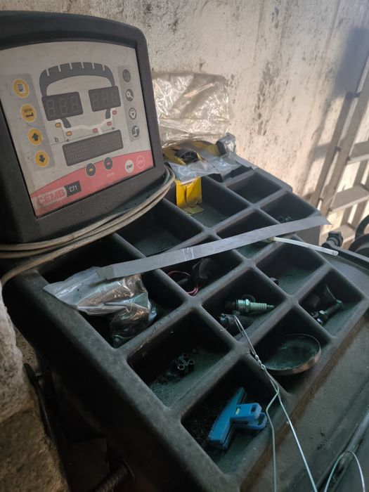 Máquina mudar Pneus e Calibragem
