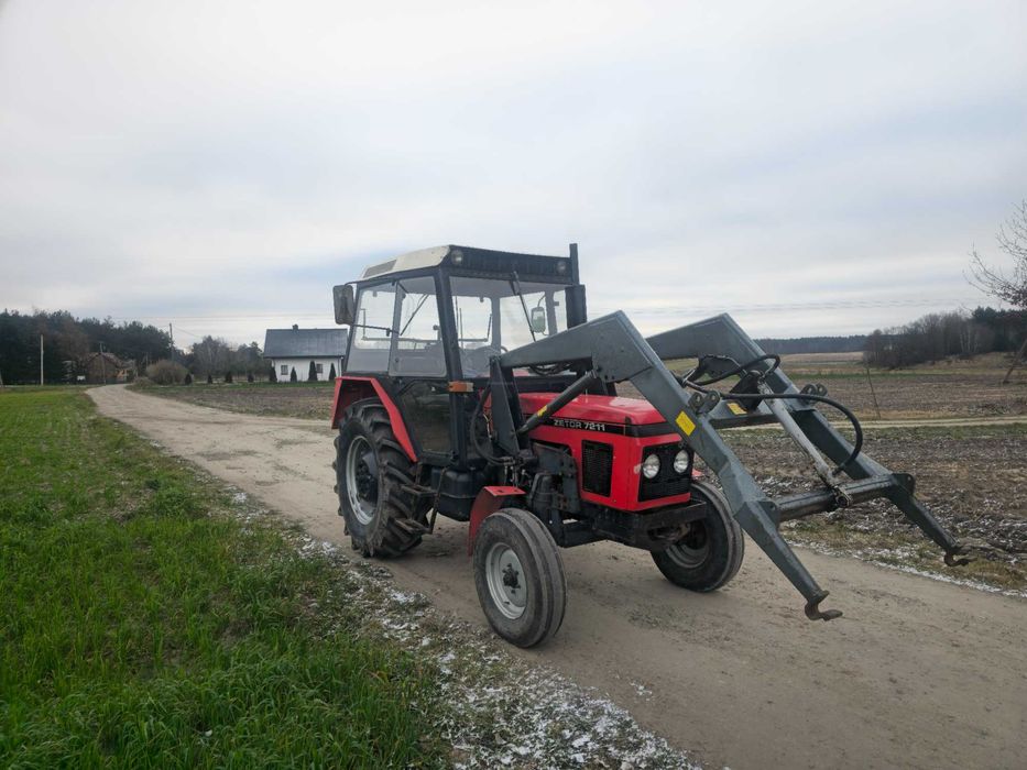 zetor 7211 z turem
