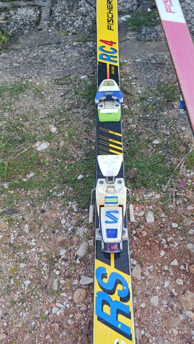 Esquis Fischer RC4