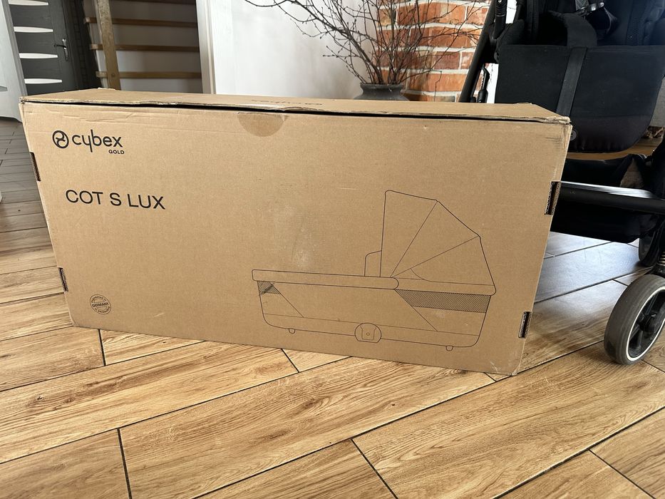 Worek po cybex balios s lux 2023 2w1 czerny