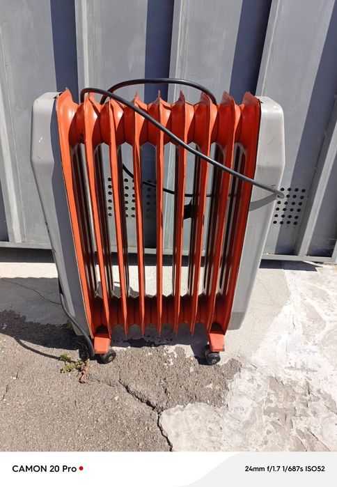 Обігрівач масляний, потужність 1500Вт