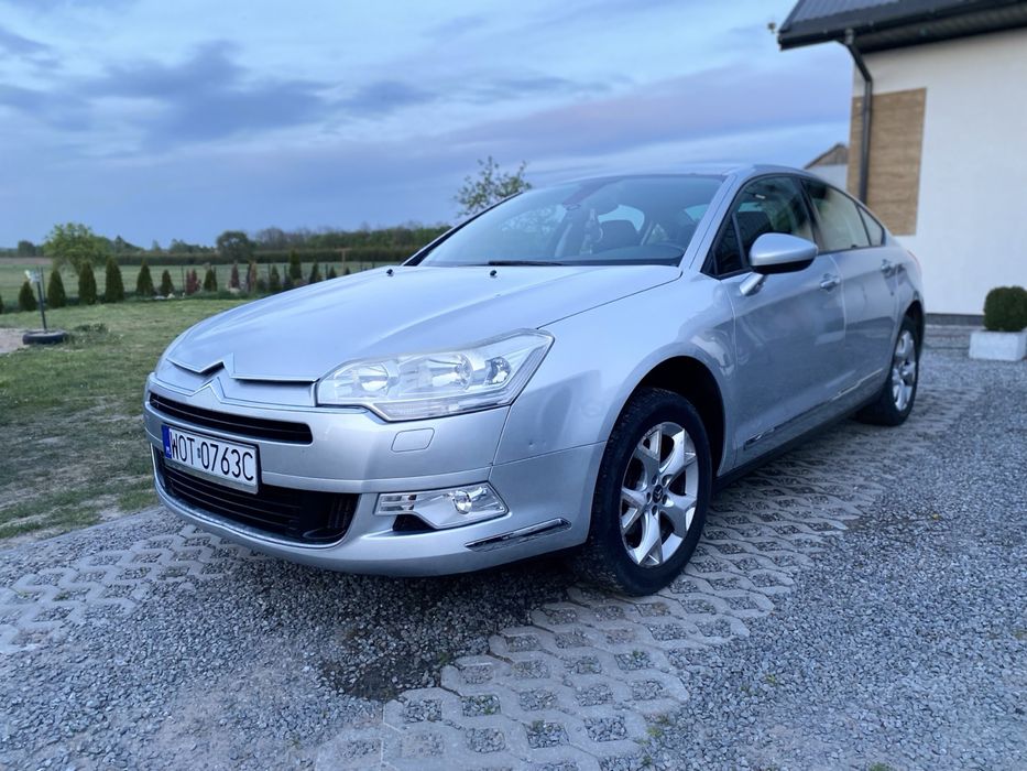 Citroen C5 Automat 2.0 Benzyna