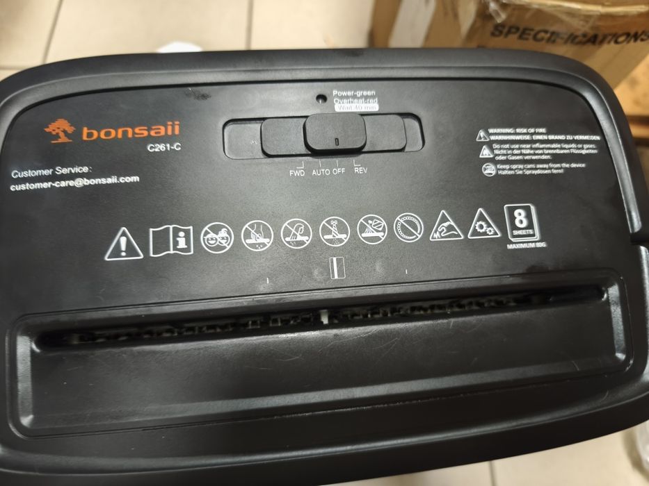 Шредер Bonsaii C261-C