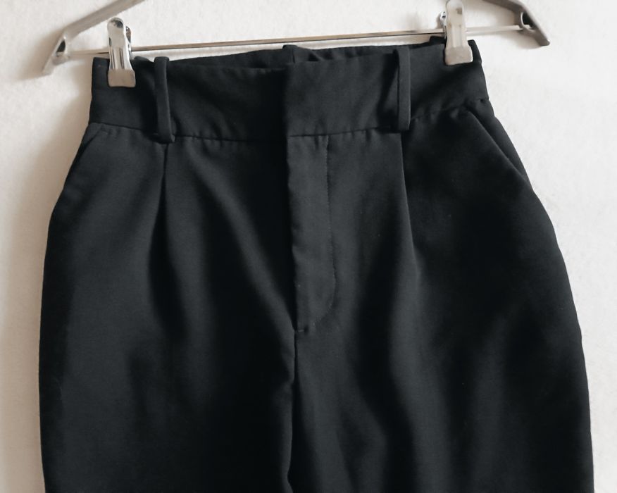 ZARA p.XS класичні штани брюки з високою посадкою