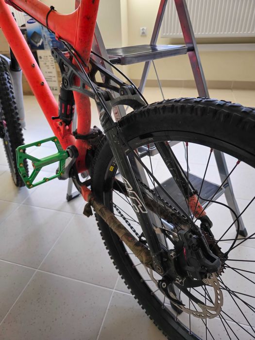 Giant AC 2004, Marzocchi Bomber Z150, Bardzo dobry stan, 0 wkładu $