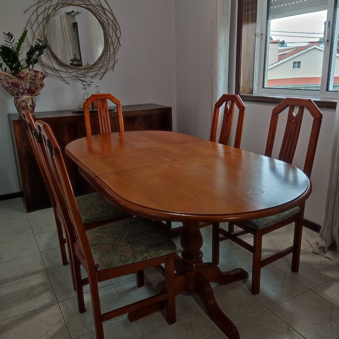 Mesa de Jantar Madeira Maciça