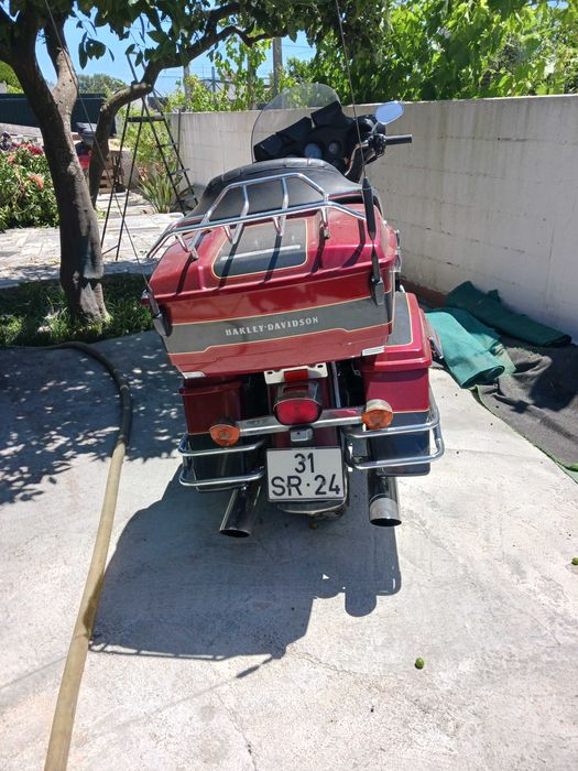 tenho Harley Davidson para vender