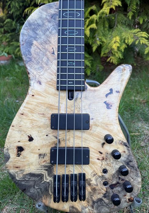 Maruszczyk Sputnik 4a - gitara basowa