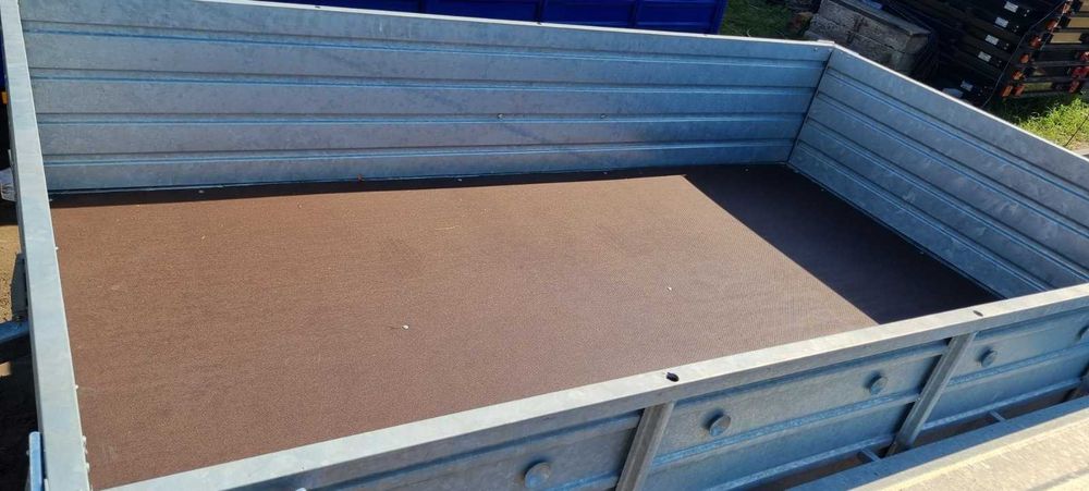 Двухосний прицеп Одеса, Оцинкований на дві вісі 2760х1560