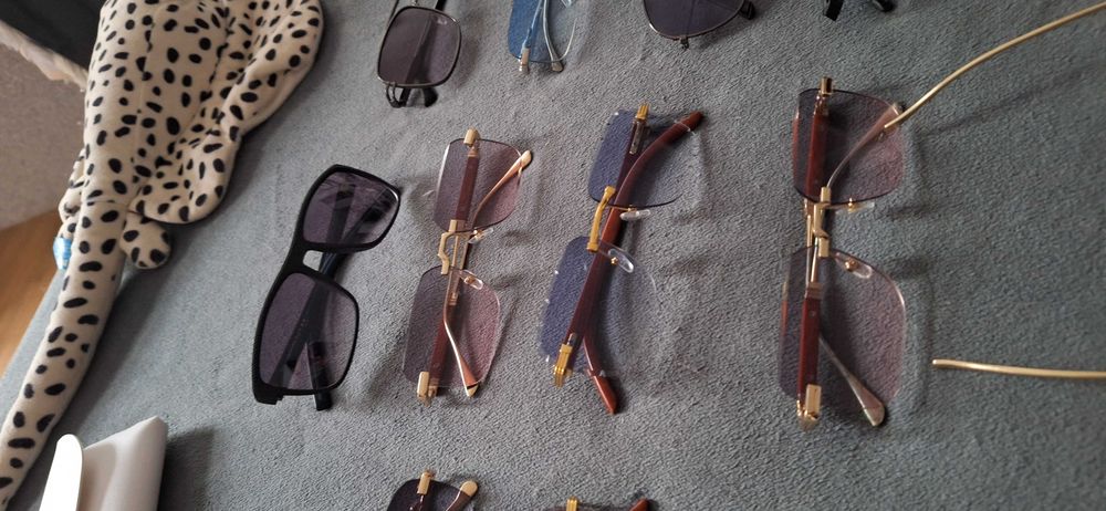 Okulary meskie gradialne