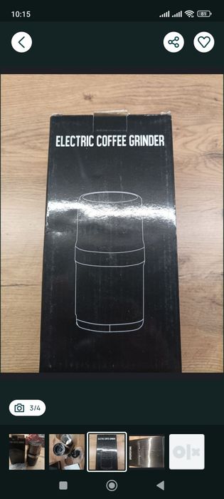 Młynek do kawy nowy