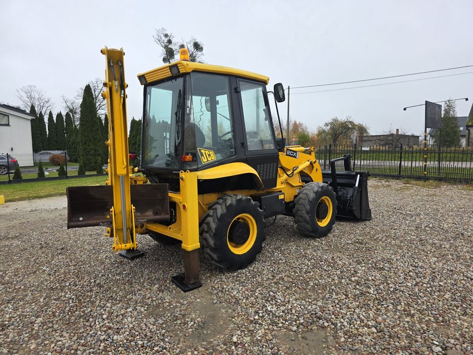 JCB 2CX 4x4 Widły Krokodyl 3 łyżki 3CX Cat Case