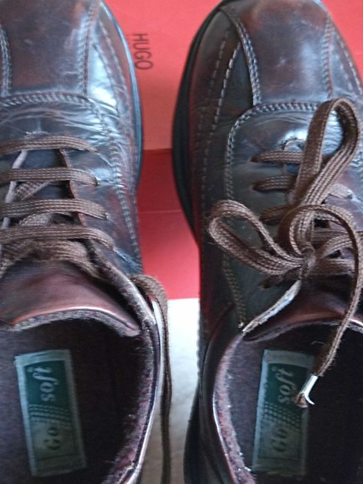 Шкіряне взуття вир-ва Німеччини  (25,5см)